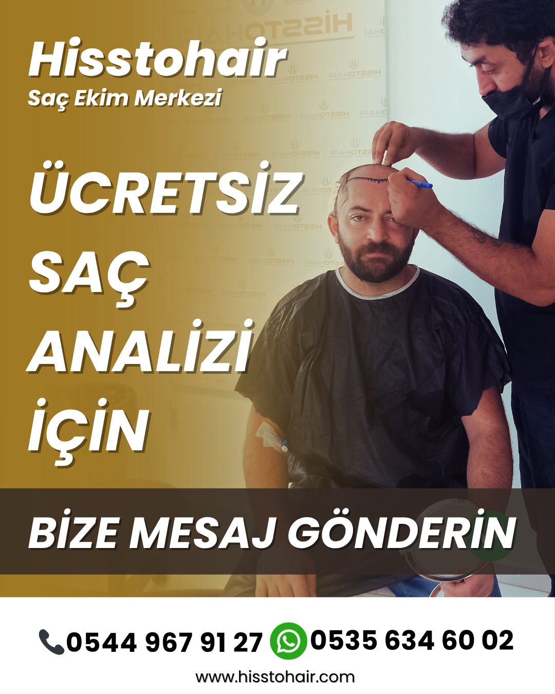 Saç Ekim Yorumları - Ödemiş